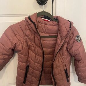 Reebok Kids Puffer Jacket - Mauve